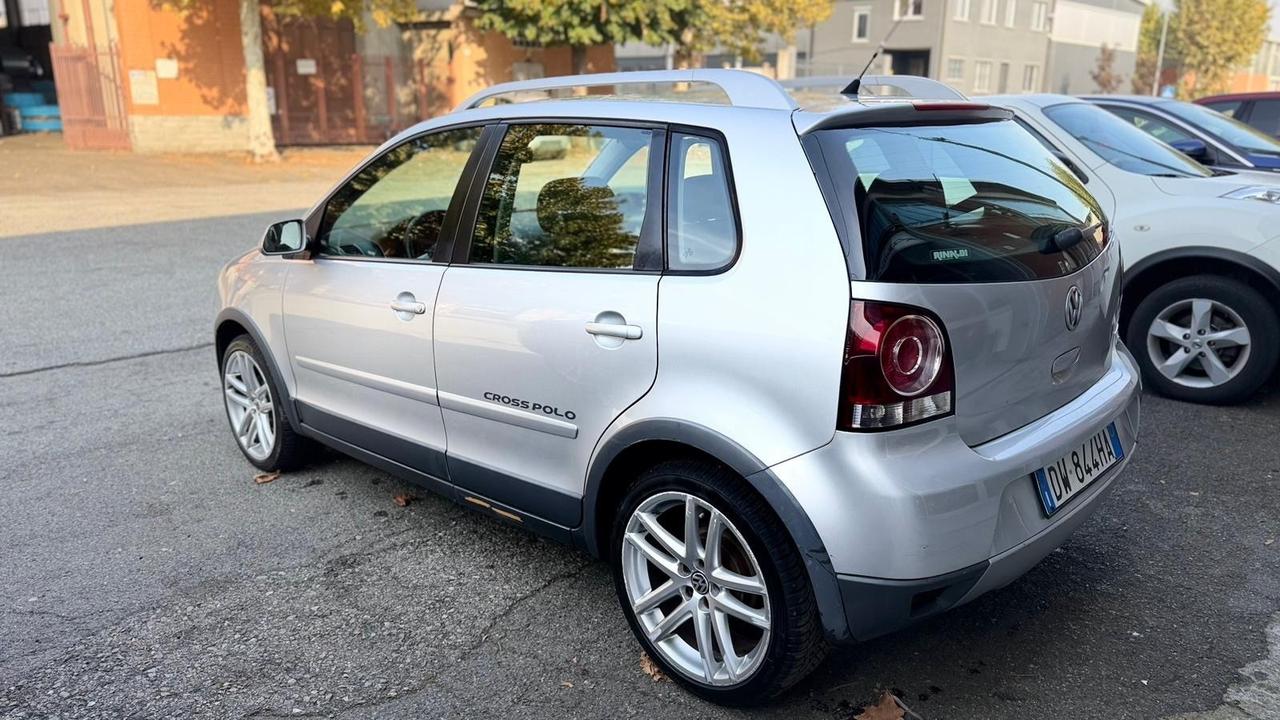 Volkswagen Polo Cross 1.4/80CV 16V