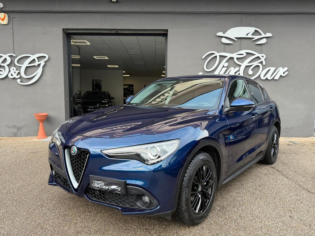 ALFA ROMEO STELVIO 2.2 190CV Q4 NAVI CRUISE CAM ANNO 2021
