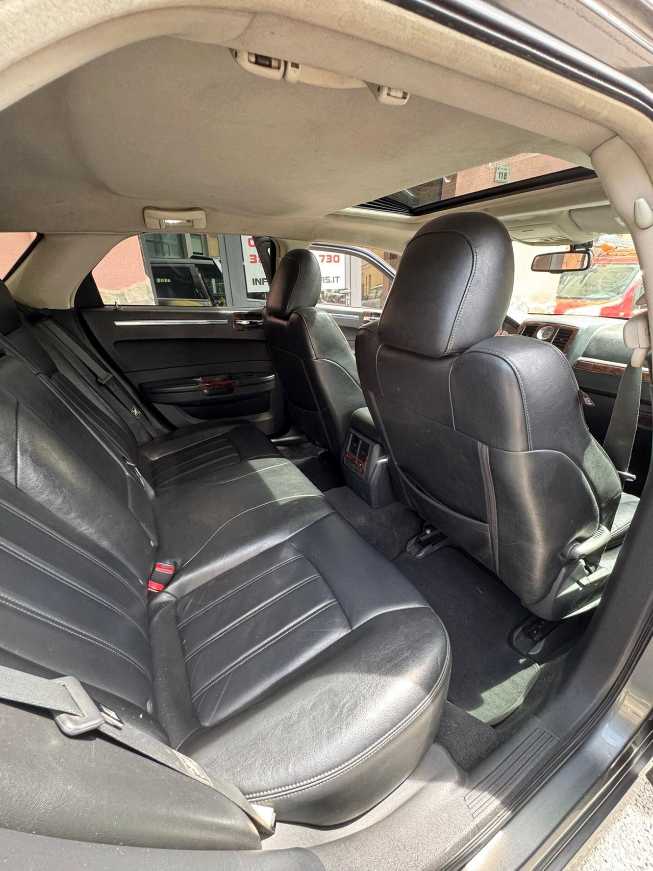 Chrysler 300C 3.0 V6 CRD cat DPF Touring 218 cv, TAGLIANDI CERTIFICATI, FULL OPTIONAL, PERFETTA