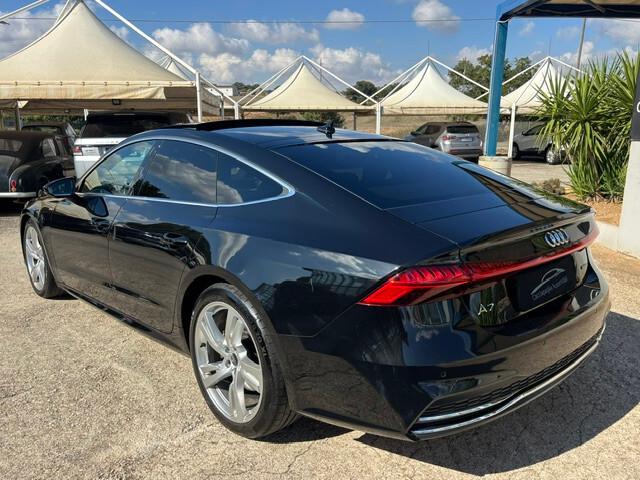 Audi A7 Sportback 50 3.0 tdi Mhev Quattro 286CV S-LINE
