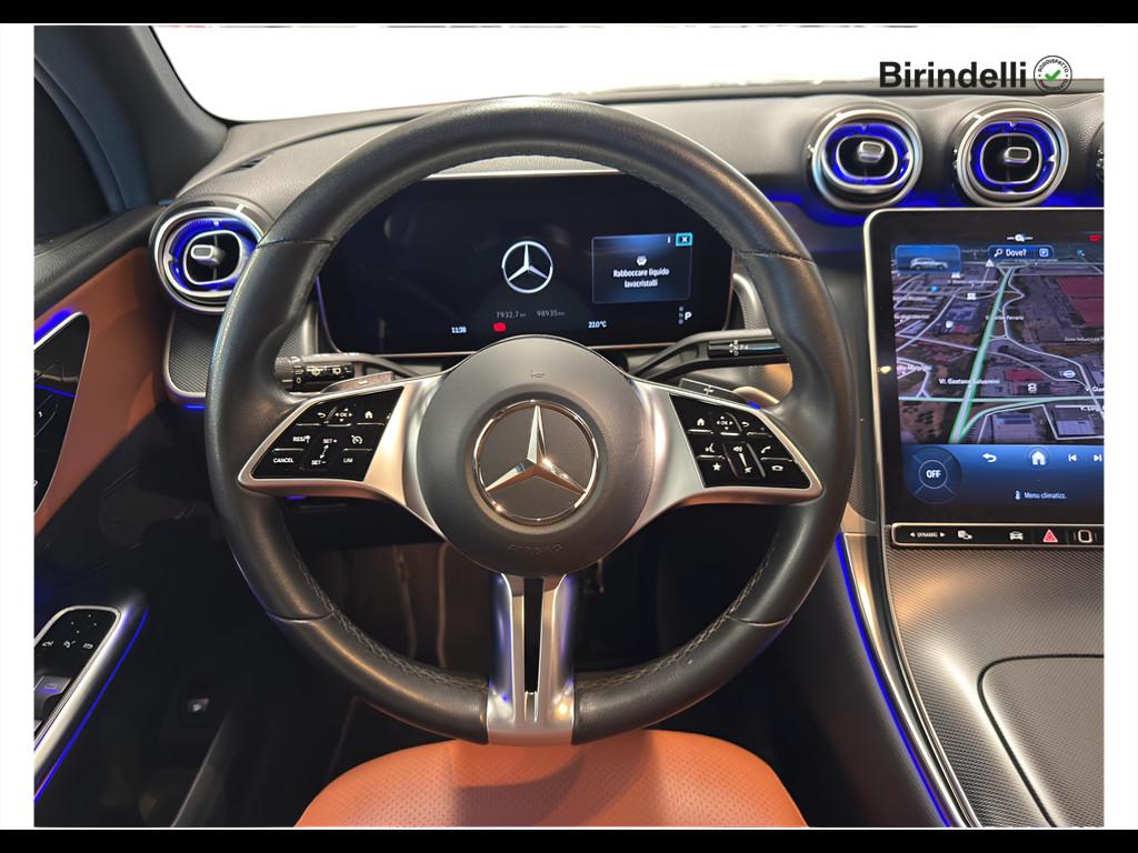 Mercedes-Benz GLC (X254) - GLC 220 d 4Matic Mild Hybrid AMG Advanced