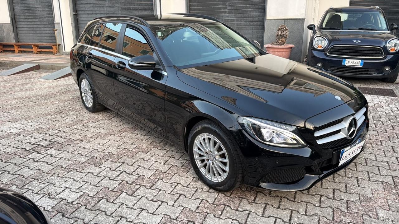 Mercedes-benz C 180 d S.W. Premium