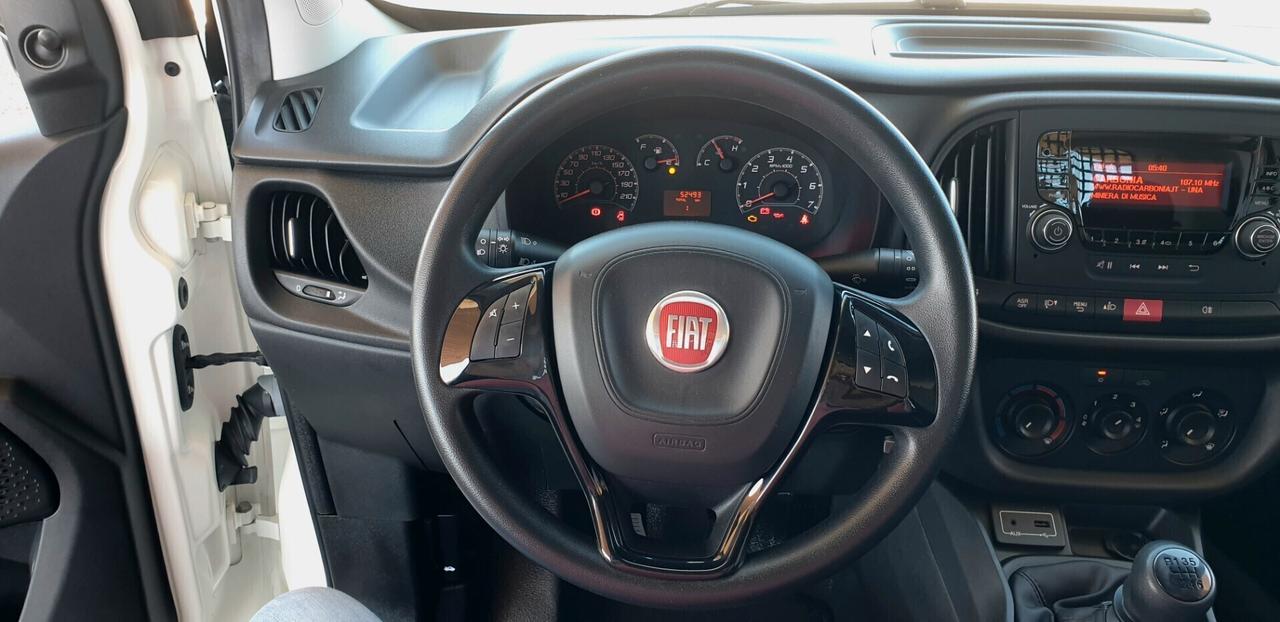 Fiat Doblo Doblò 1.6 MJT 120CV Cassonato Work-Up tre posti