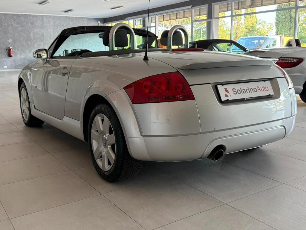 AUDI TT Roadster 1.8 T 20V 150 CV cat