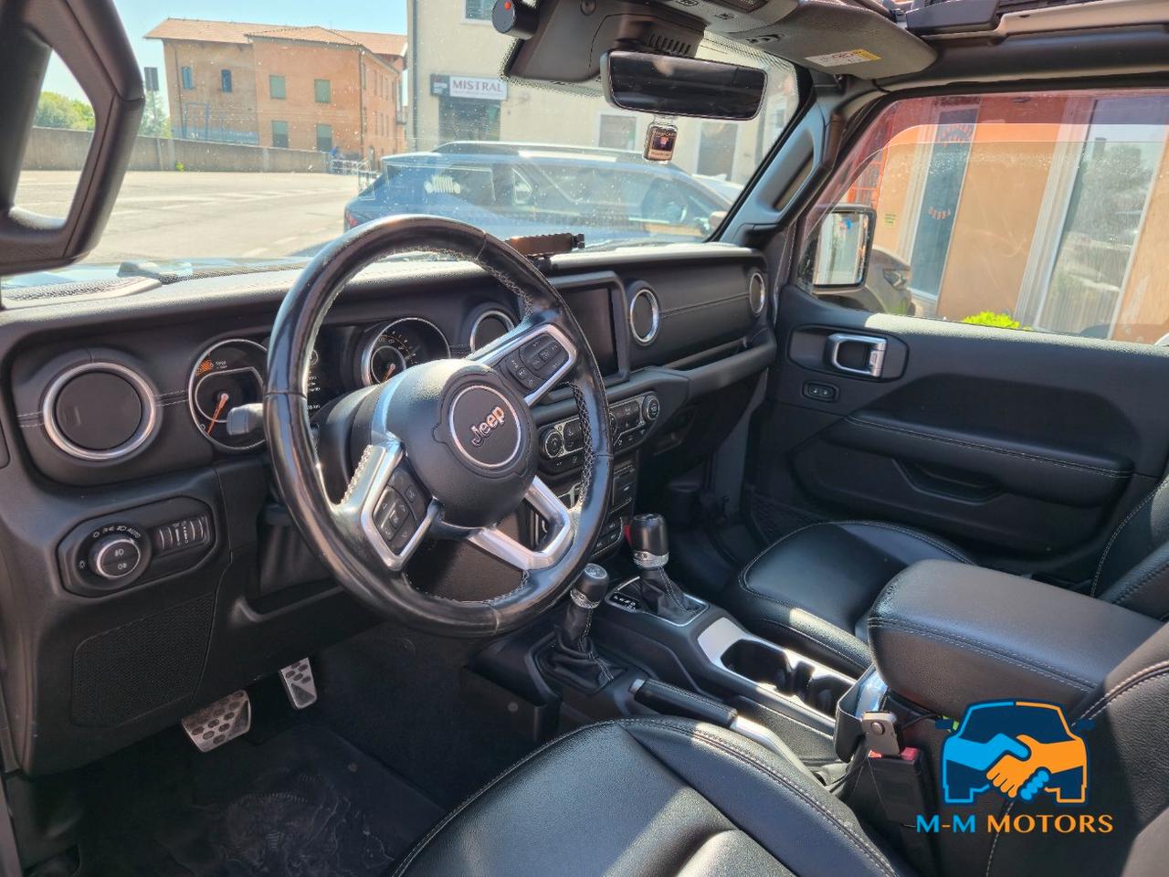Jeep Wrangler Unlimited 2.2 mjt Overland