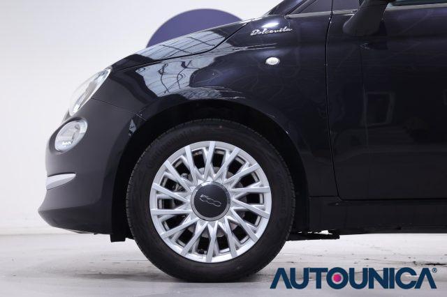 FIAT 500 1.0 HYBRID DOLCEVITA FARI LED TETTO PANORAMA
