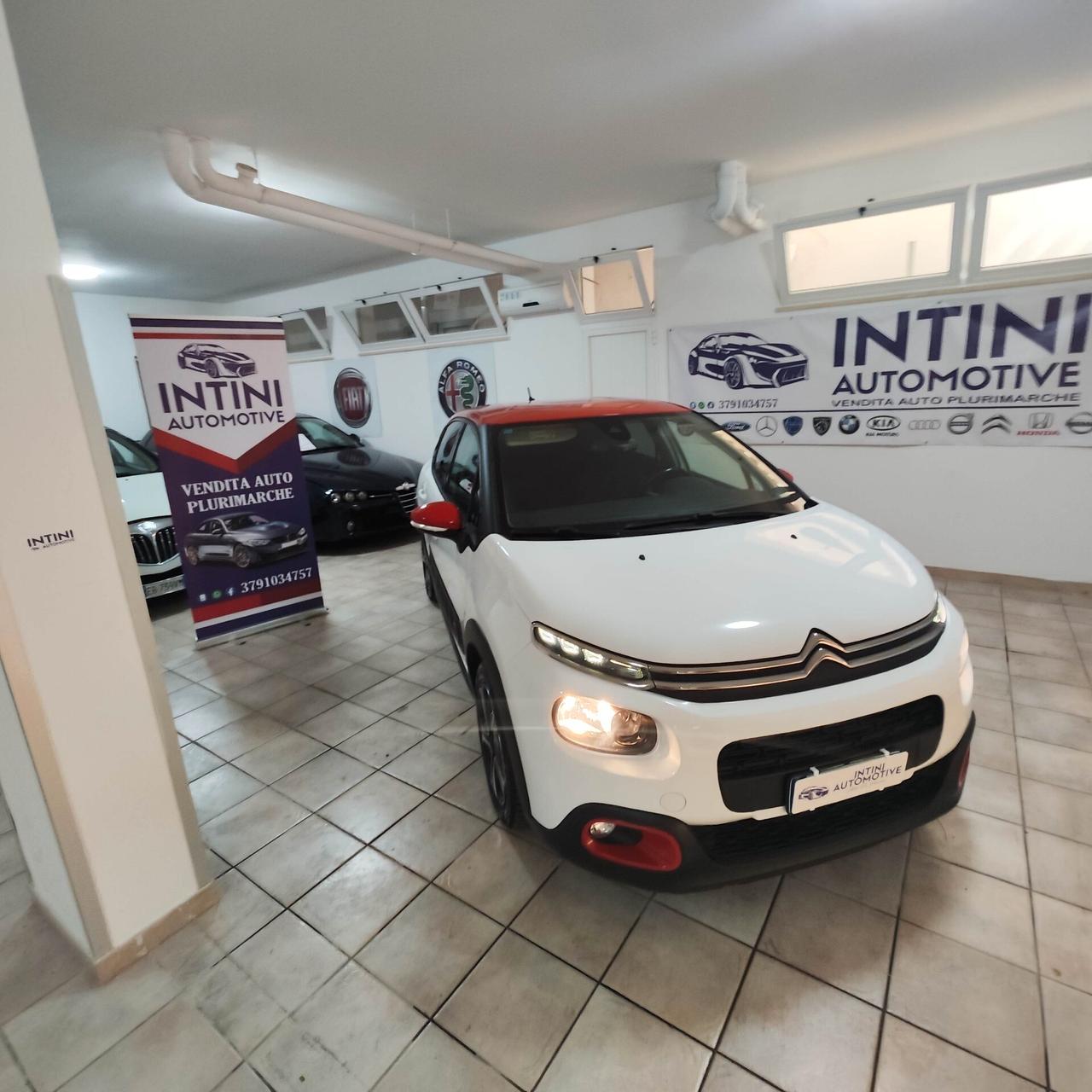 Citroen C3 BlueHDi 100 S&S Shine(12 mesi di garanzia)