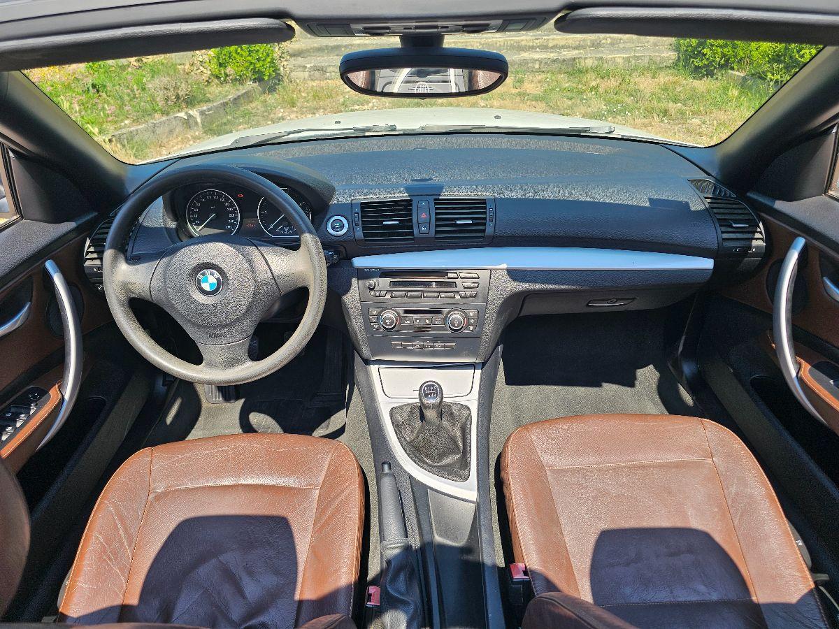 BMW SERIE 1 CABRIO 120D 177CV GARANZIA 12 MESI
