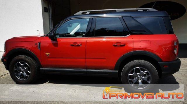 FORD Bronco 2.0 EcoBoost V6 249CV Badlands