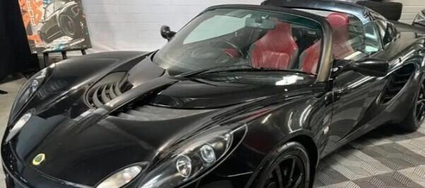 Lotus Elise S MK2 SPETTACOLARE UNICA INTERNO ROSSO PORSCHE