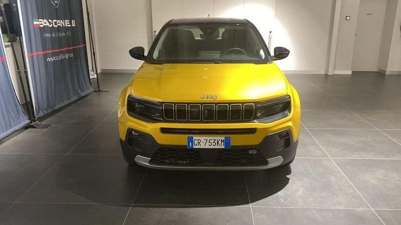 Jeep Avenger Avenger BEV Summit