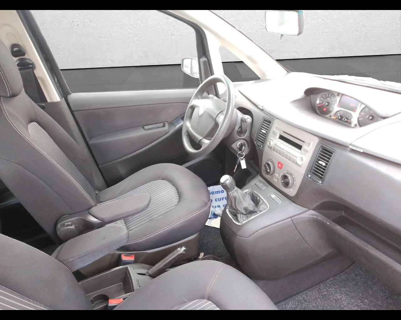 LANCIA Musa 2ª serie - Musa 1.3 Multijet 16V 70 CV Argento