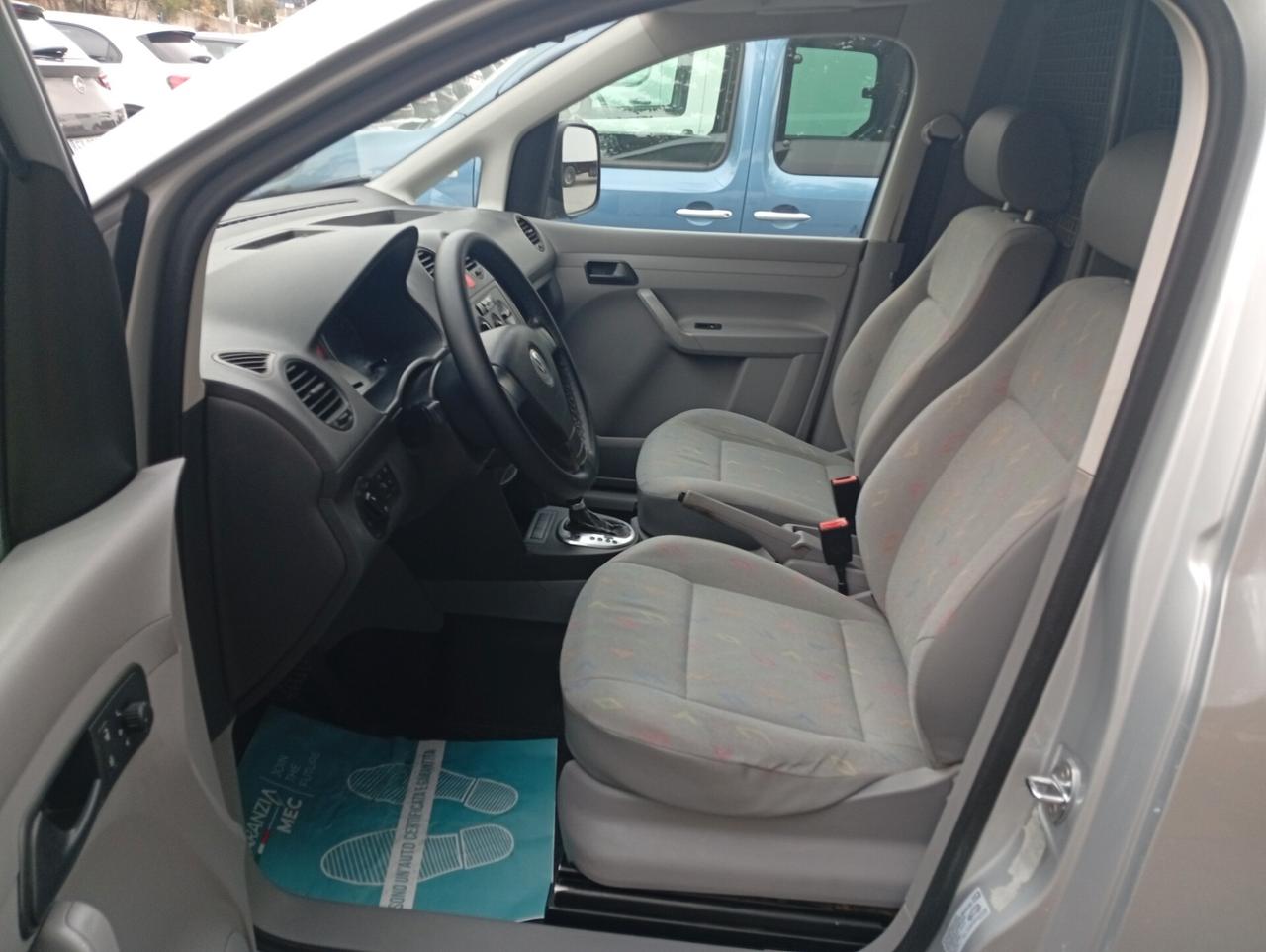 Volkswagen Caddy 1.9 TDI 105CV DSG 4p. Van Vetrato