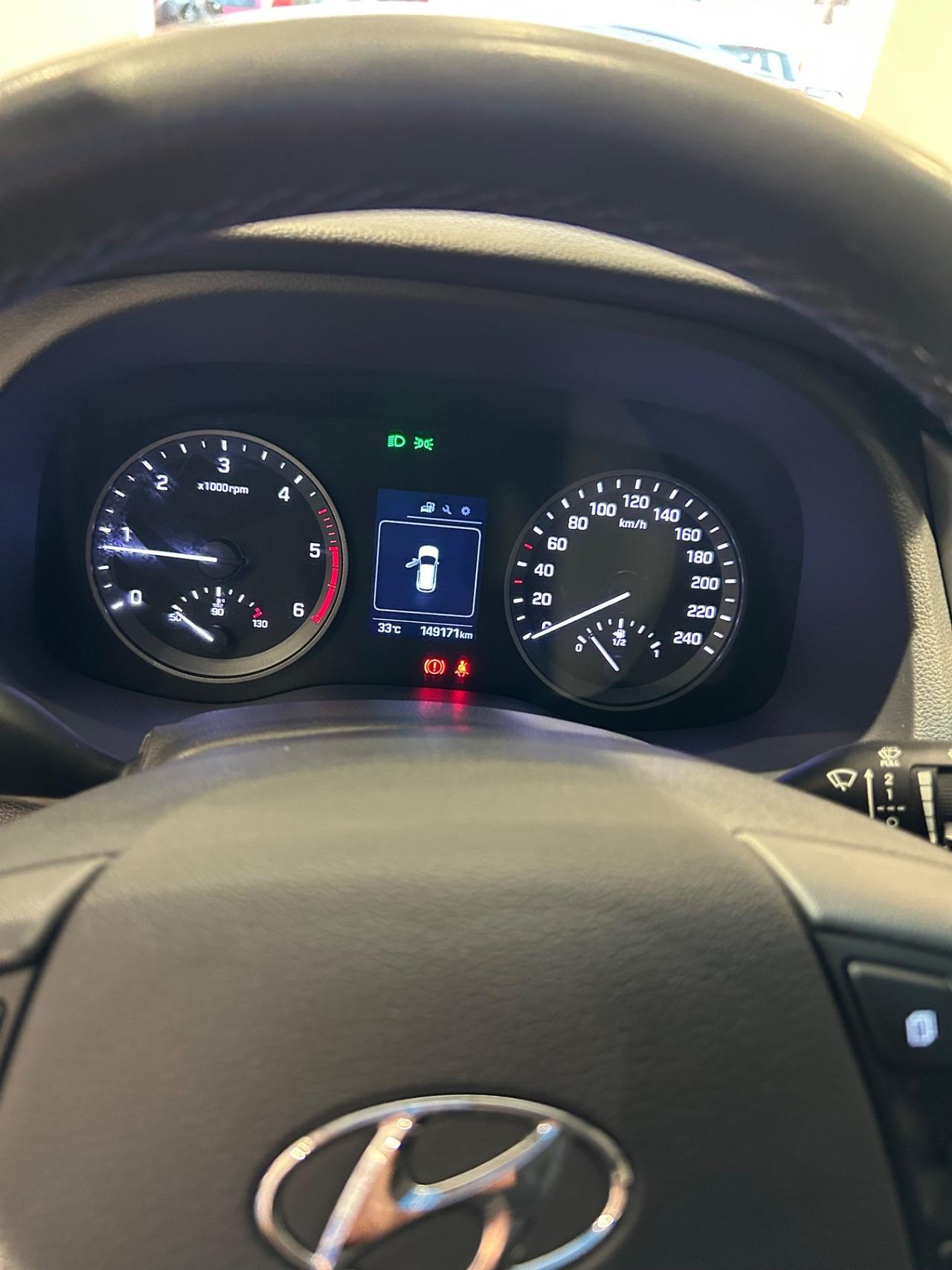 Hyundai Tucson 1.7 CRDi DCT Sound Edition