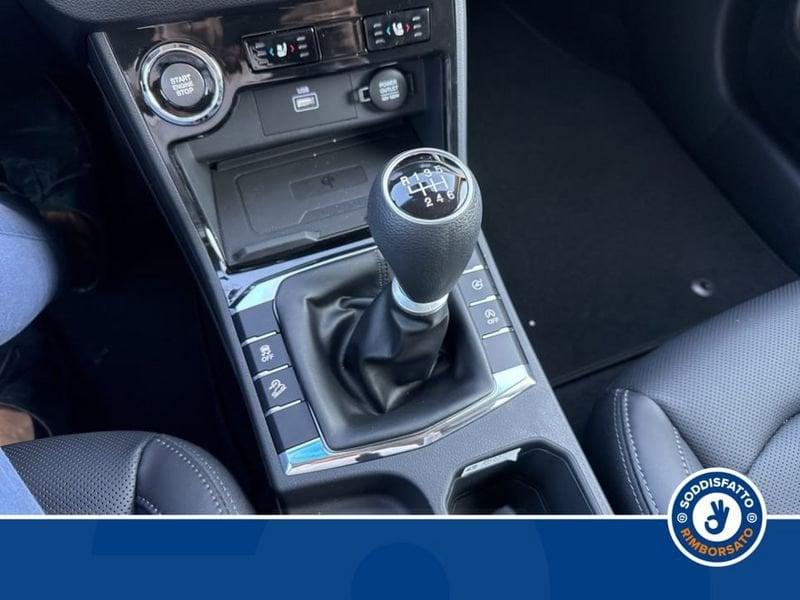 KGM Korando Black Edition K-Line 1.5 Turbo GDI 163 CV 2WD MT