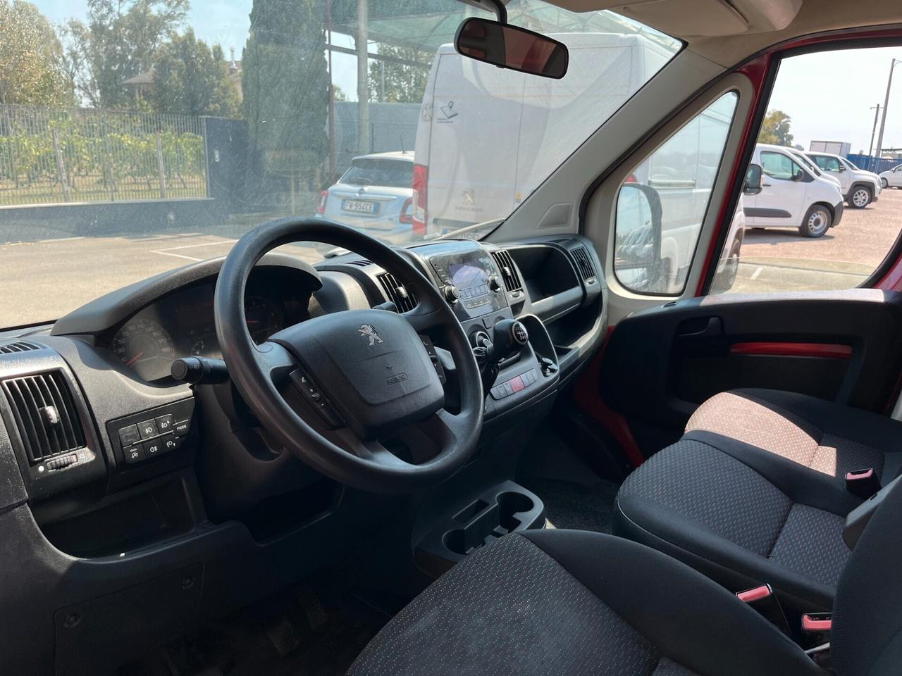 Peugeot Boxer 435 L4 BlueHDi 140 – Telaio Cabinato – 2021 – 100.000 km