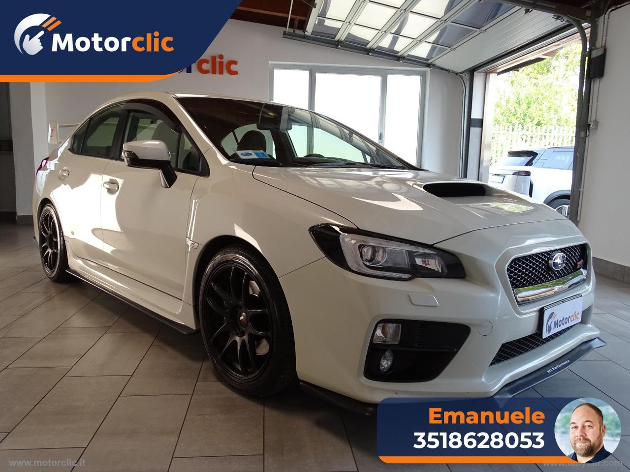 SUBARU WRX STI 2.5