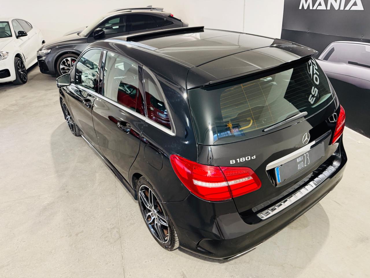 Mercedes-benz B 180 CDI*AMG PREMIUM*109 CV*TETTO *PELLE*AUTO*BIXENO*