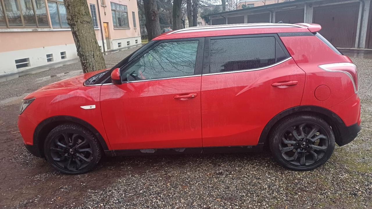 Ssangyong Tivoli 1.6d 2WD Be