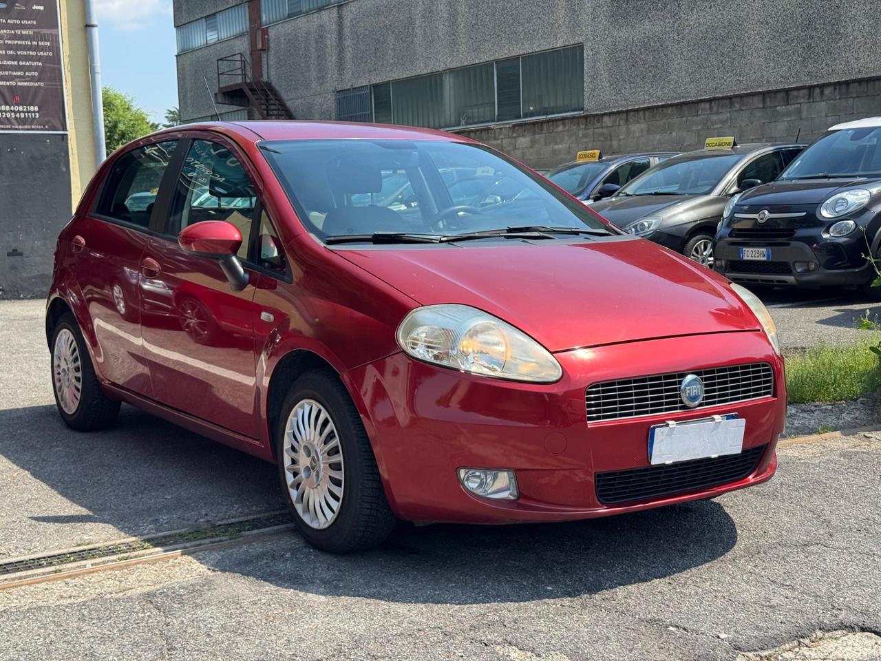 Fiat Grande Punto 1.2 5 porte Dynamic gpl scade 2034