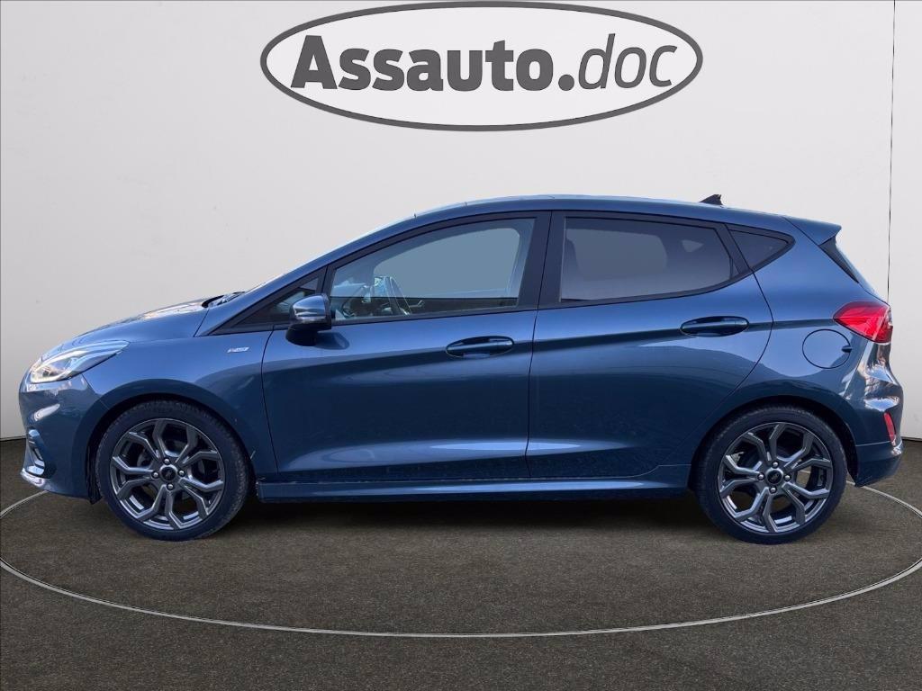 FORD Fiesta 5p 1.0 ecoboost hybrid ST-Line s&s 125cv my20.75 del 2021