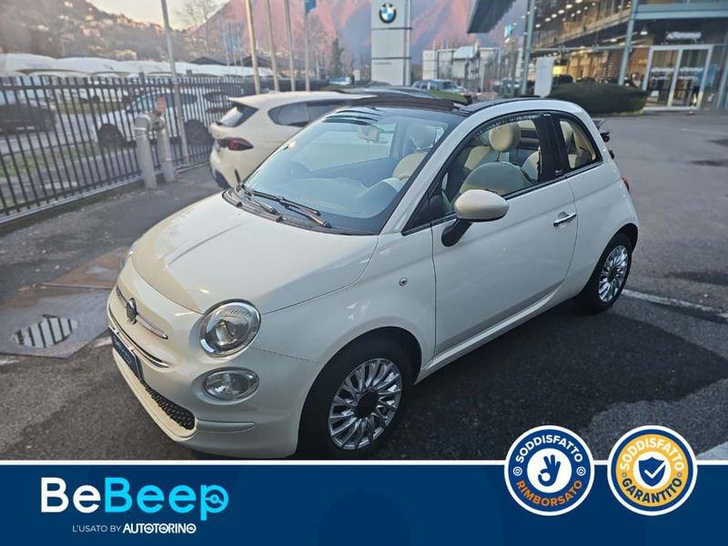 FIAT 500C 1.2 LOUNGE S&S 69CV MY19