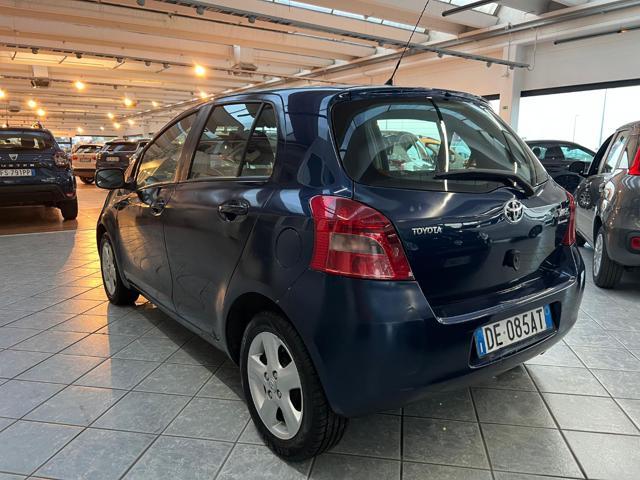 TOYOTA Yaris 1.0 5 porte Sol Uniproprietaria-Clega-4 stagioni