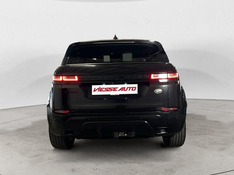 Land Rover Range Rover Evoque 2.0 D165 MHEV R-Dynamic AWD auto
