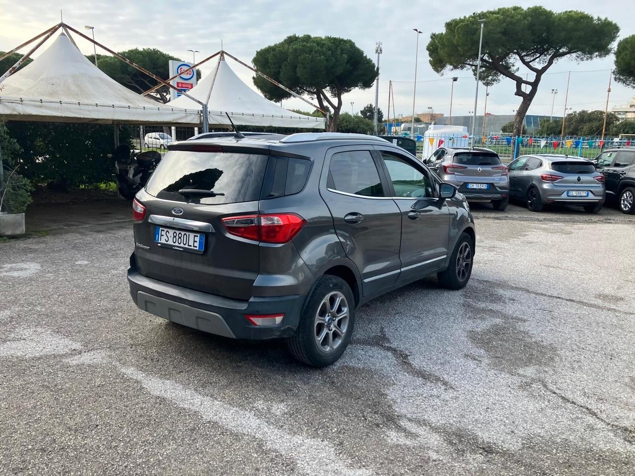 FORD ECOSPORT 1.0 EcoBoost 100cv Titanium