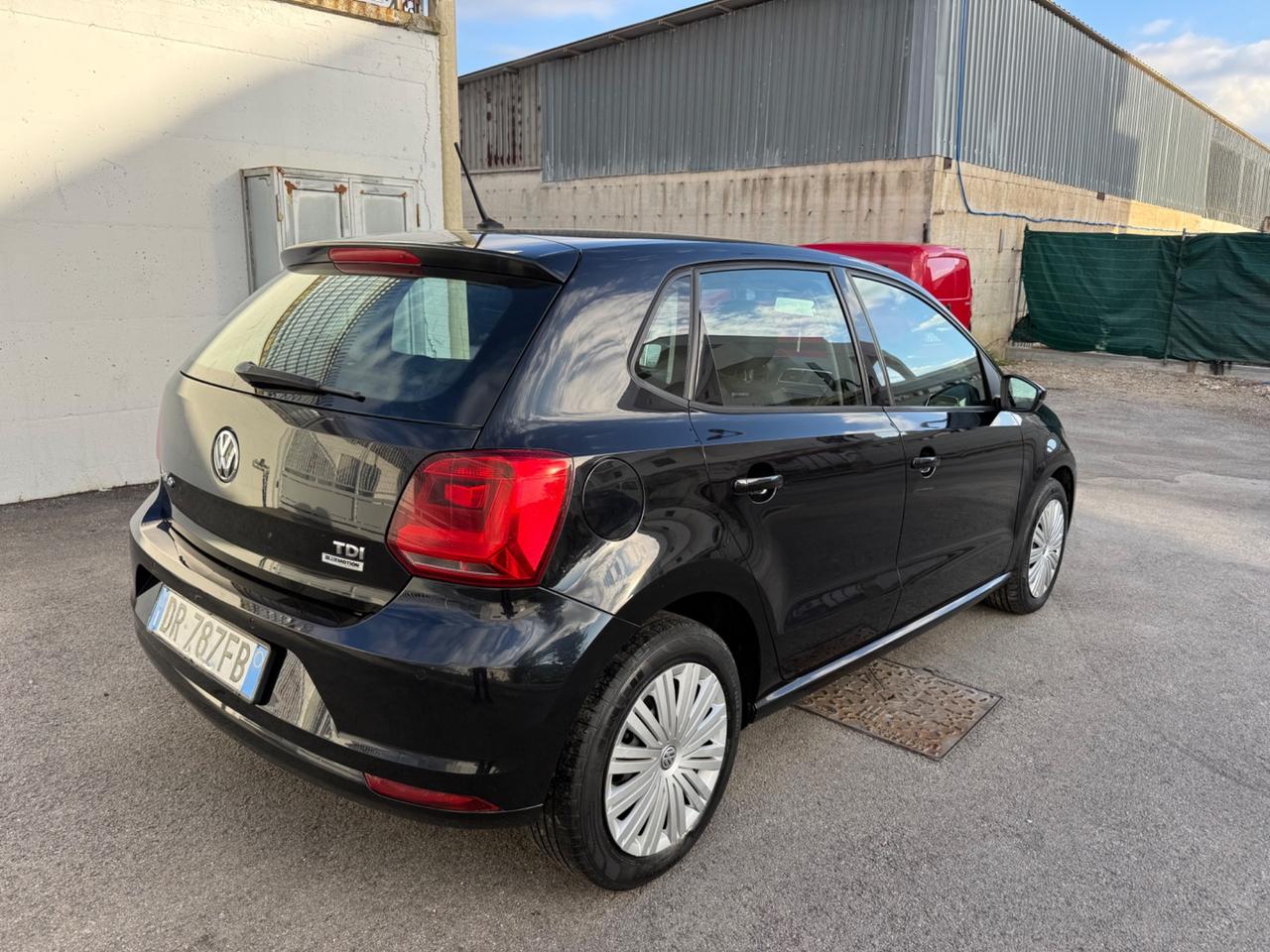 Volkswagen Polo 1.4 TDI 5p. Trendline BlueMotion Technology