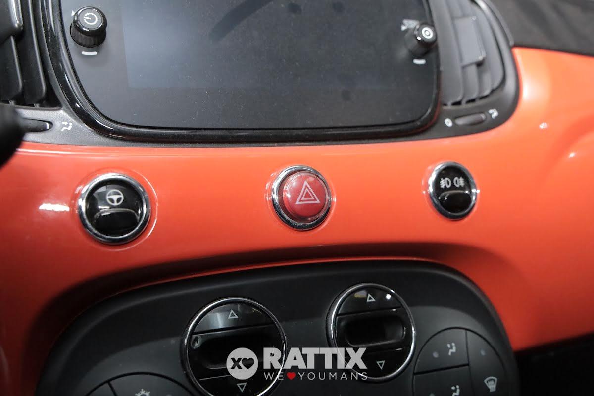 Fiat 500 1.0 Hybrid 70CV Dolcevita + tetto panoramico