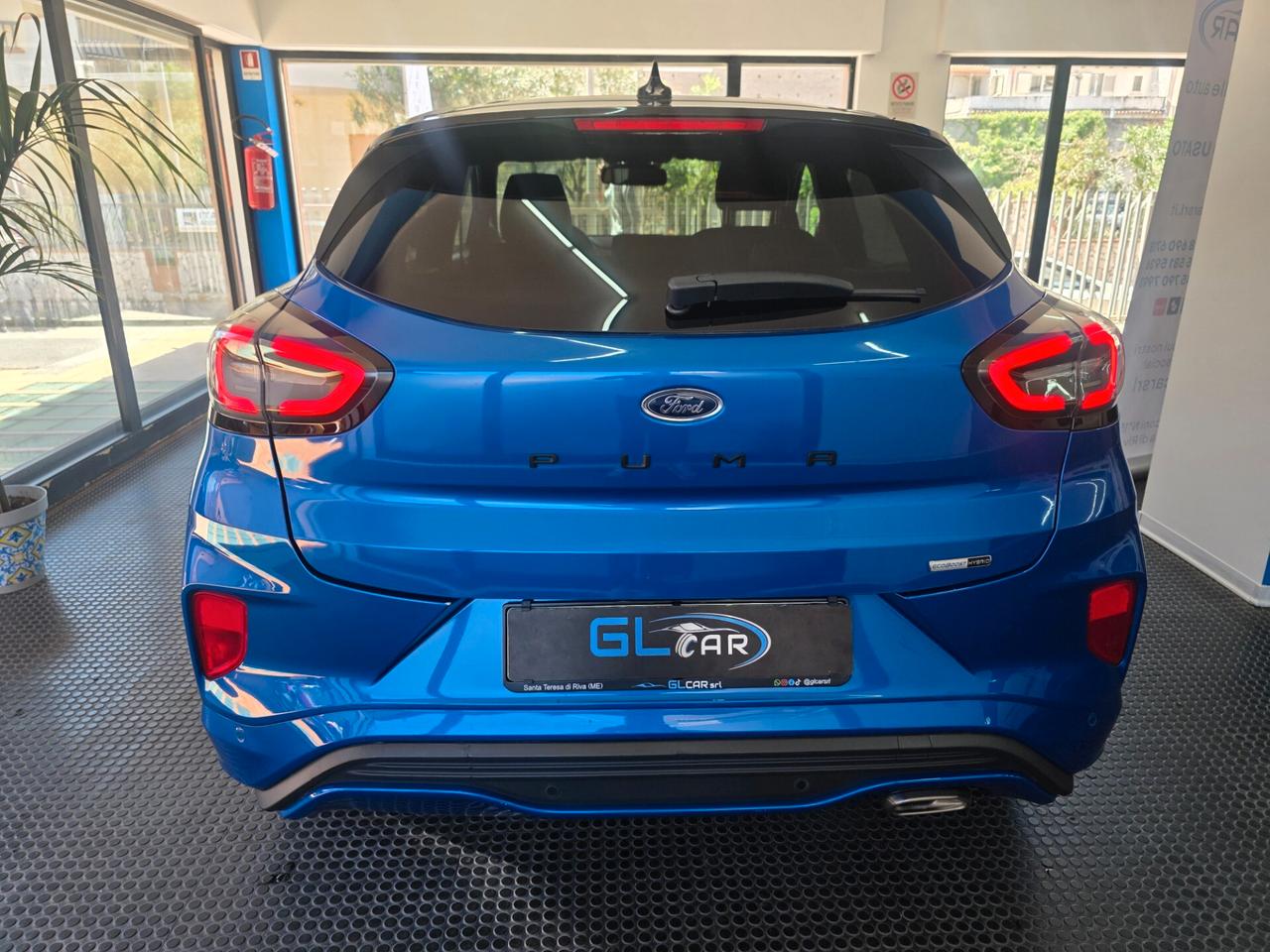 Ford Puma 1.0 EcoBoost Hybrid 125cv ST-Line 2021