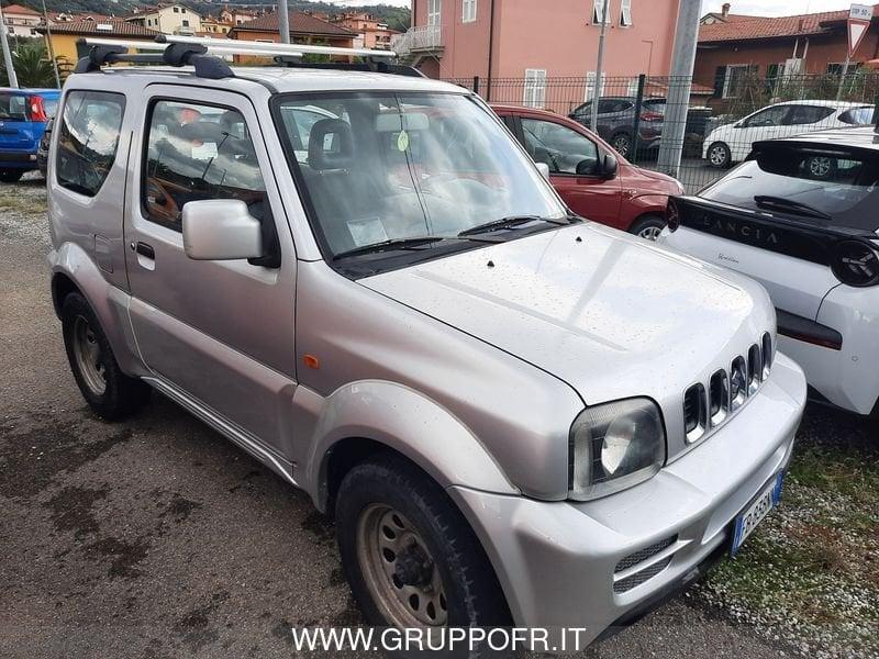 Suzuki Jimny 1.3i 16V cat 4WD JLX