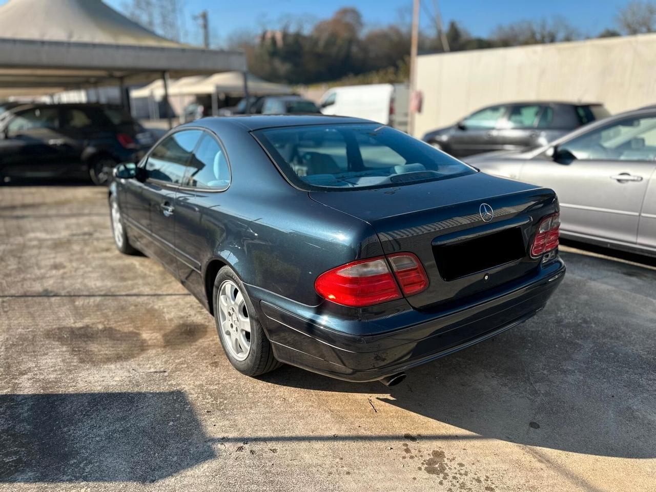 Mercedes-benz CLK MERCEDES 230 KOMPRESSOR ELEGANCE