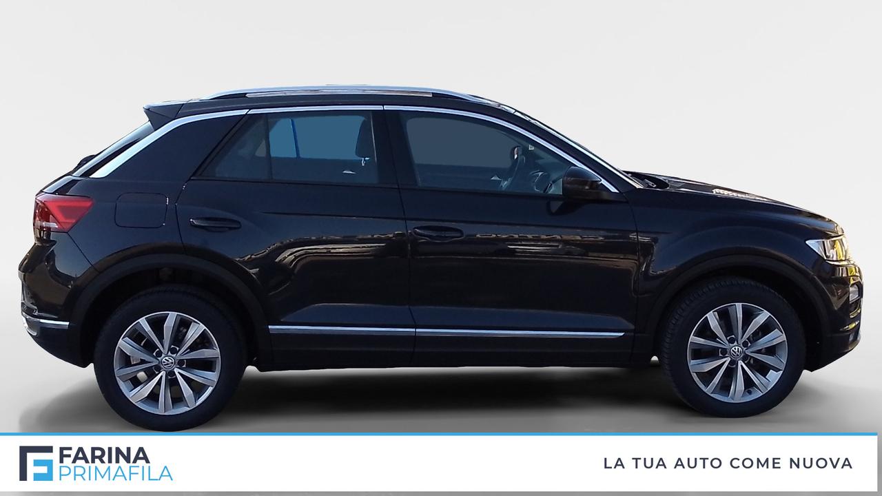 VOLKSWAGEN T-Roc 2017 - T-Roc 1.0 tsi Style 115cv