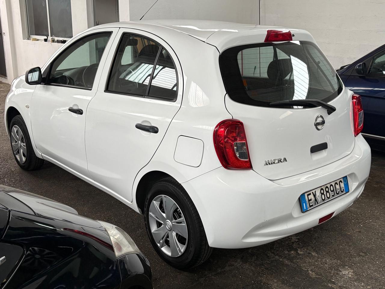 Nissan Micra 1.2 12V 5 porte GPL Eco Acenta TPMS