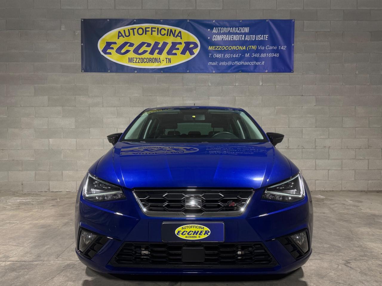 Seat Ibiza FR 1.0 TSI 115 CV NEOPATENTATI KM 47000