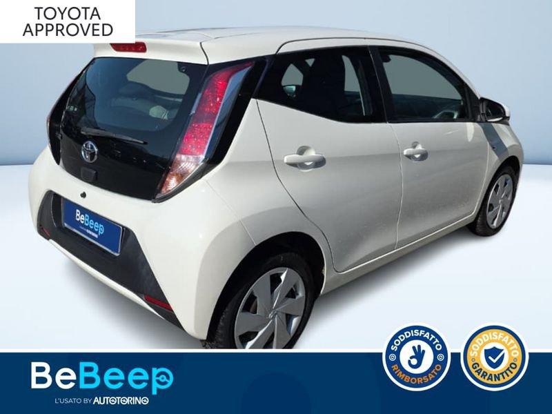 Toyota Aygo 5P 1.0 X-COOL MY15