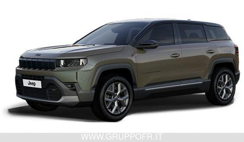 Jeep Compass 1.2 Turbo 48V e-Hybrid Summit