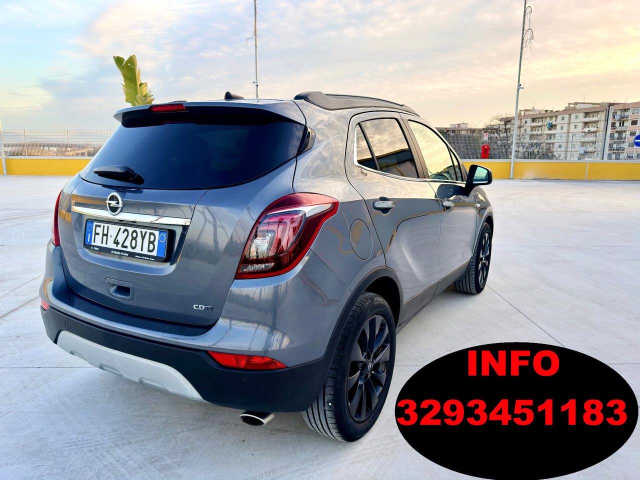 Opel Mokka X 1.6 CDTI Ecotec 136CV 4x4 Start&Stop Ultimate full