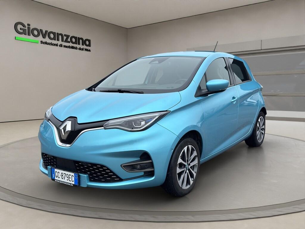 Renault Zoe Intens R135 Flex e-shifter