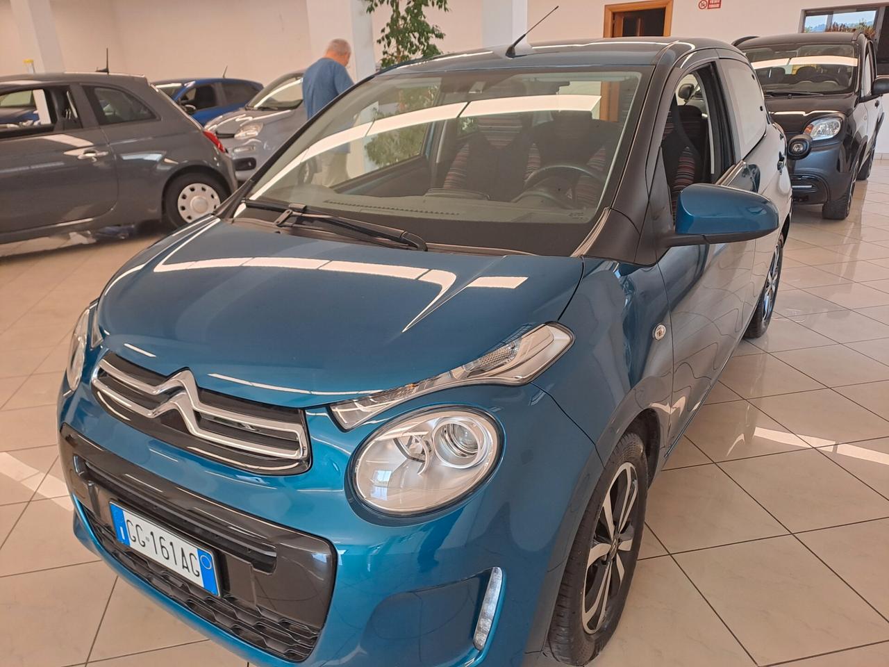 Citroen C1 VTi 72 S&S 5 porte Live