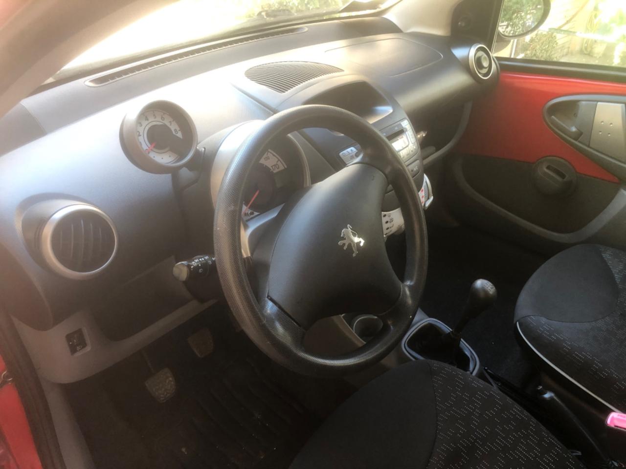 Peugeot 107 1.0 68CV 5p. 06/2009 Km 75000
