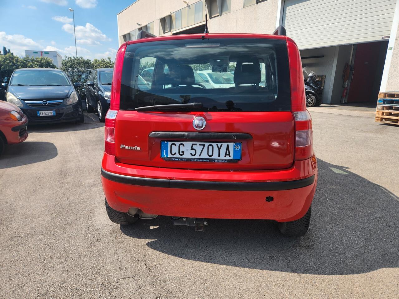 Fiat Panda 1.1 BENZINA CON GANCIO TRAINO