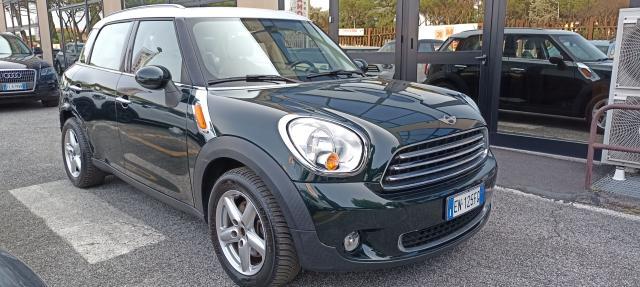 MINI Cooper Countryman 1.6 110 cv Diesel Tetto Pelle Totale