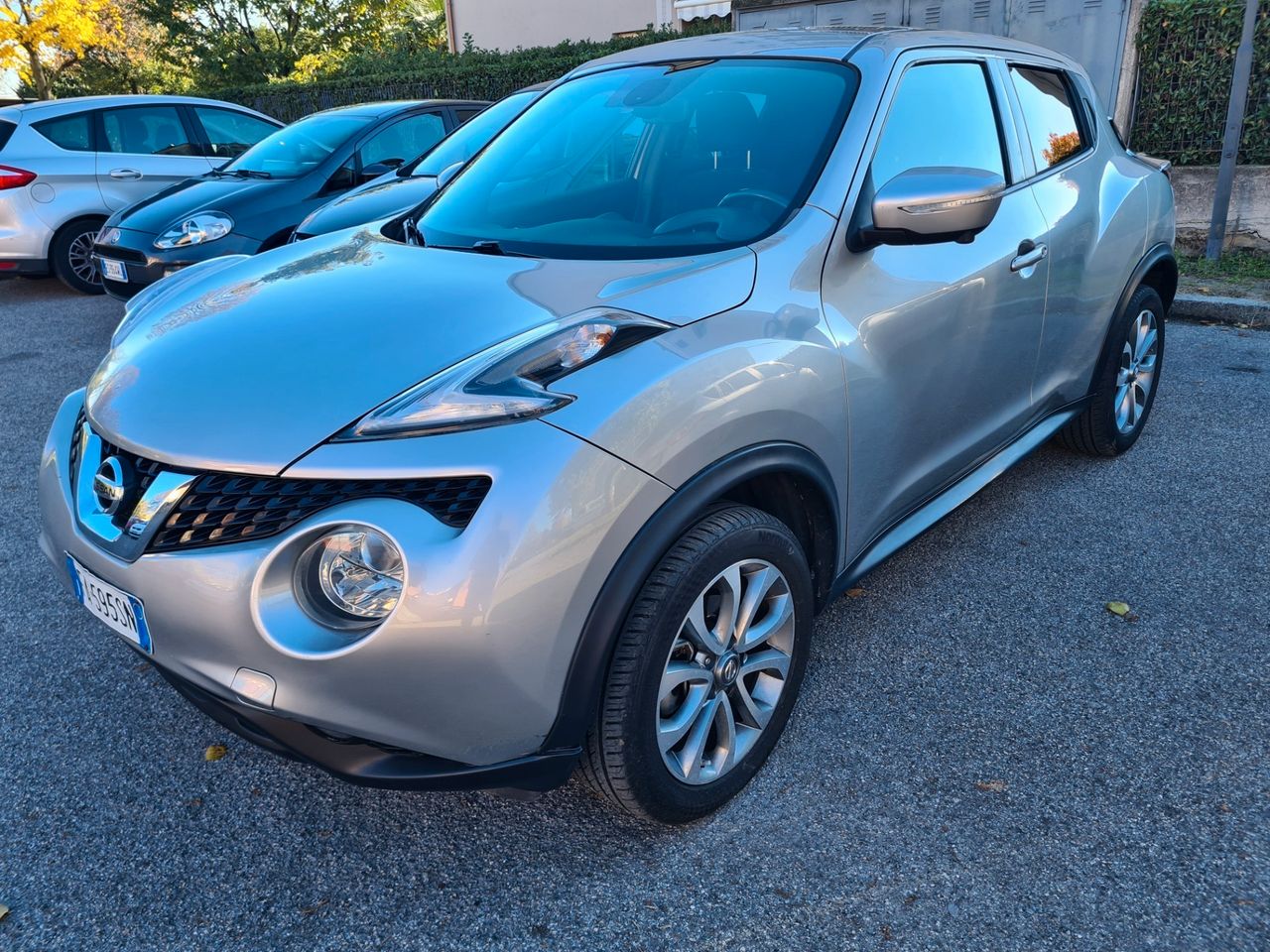 Nissan Juke 1.5 dCi Start&amp;Stop Visia 0TTIMO STATO