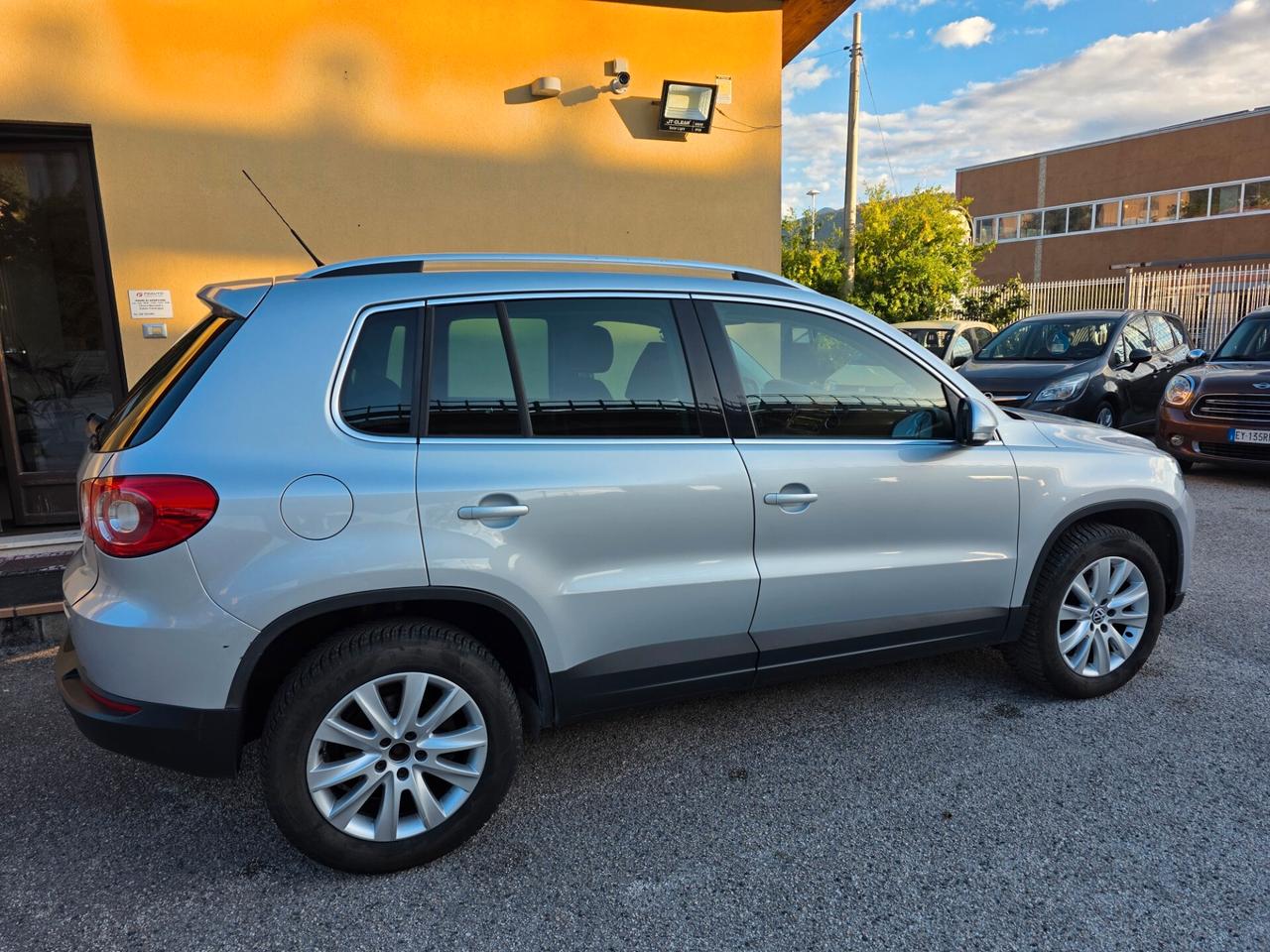 Volkswagen Tiguan 2.0 TDI DPF 4MOTION Sport & Style