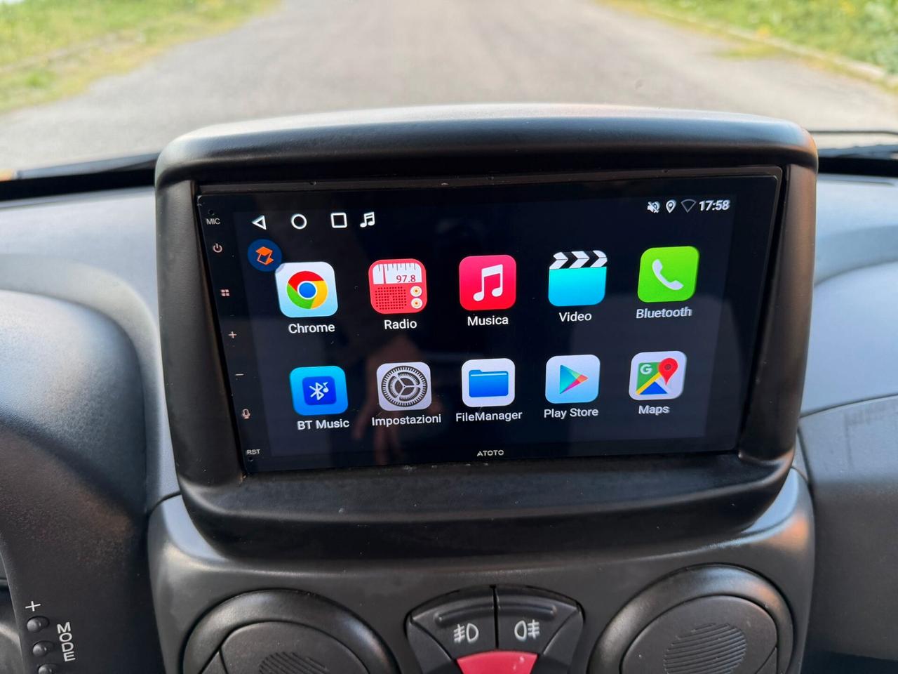 Fiat Doblo 1.9 MJT 105 CV Passo Lungo 5 posti