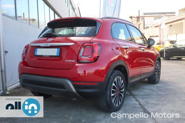 FIAT 500X 500X 1.5 T4 Hybrid 130cv DCT Red