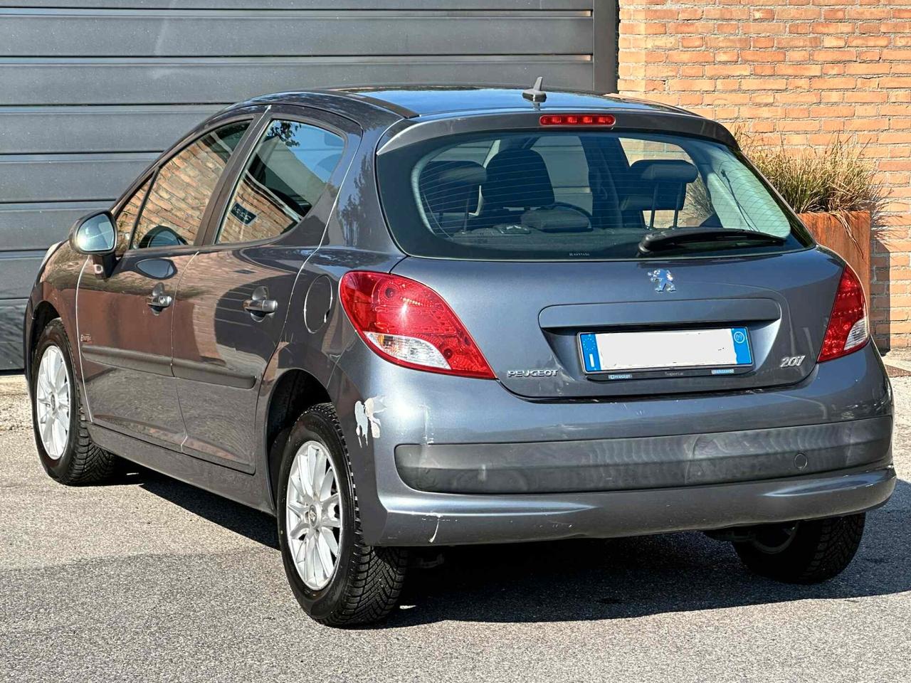 Peugeot 207 1.4 VTi 95CV 5p-89.000km-Garanzia-2010